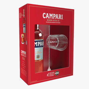 Campari  Gift Set With Glass