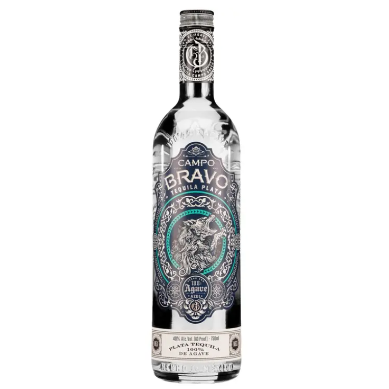 Campo Bravo Plata Tequila