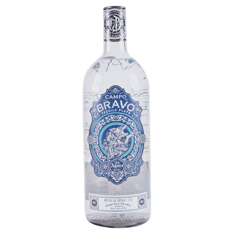 Campo Bravo Plata Tequila