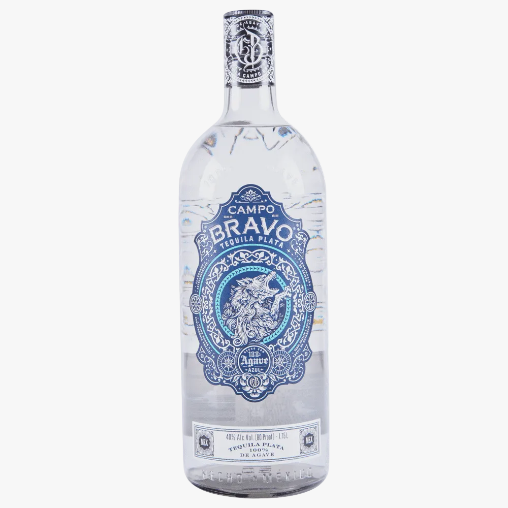 Campo Bravo Plata Tequila