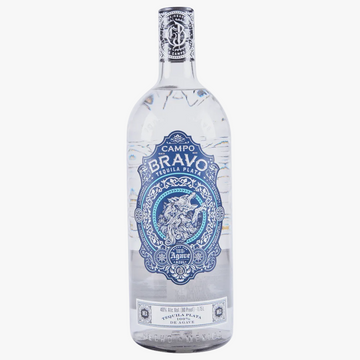 Campo Bravo Plata Tequila