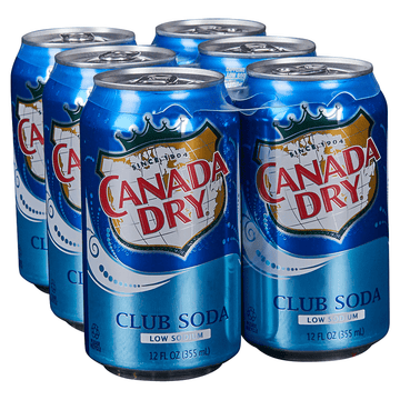 Canada Dry Club Soda  Cns