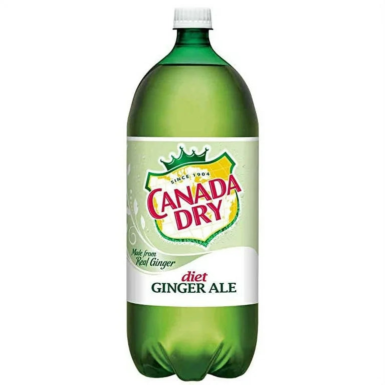 Canada Dry Diet Ginger Ale 2L