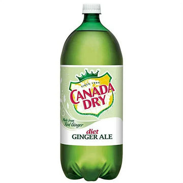 Canada Dry Diet Ginger Ale 2L