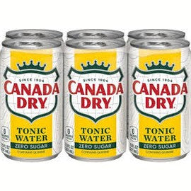 Canada Dry Diet Tonic  Cns