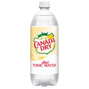 Canada Dry Diet Tonic Water 1L