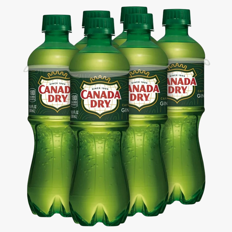 Canada Dry Ginger Ale 6pk