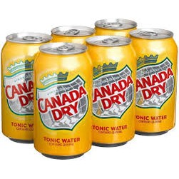 Canada Dry Tonic  Cns