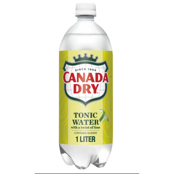 Canada Dry Tonic Water Twist W/Lime 1L