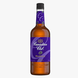 Canadian Club Blackberry Whisky