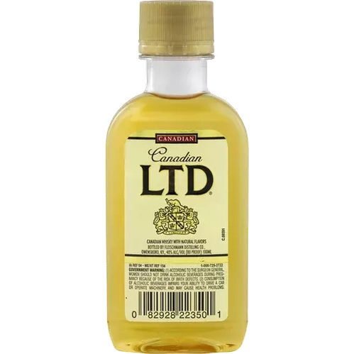 Canadian Ltd Whisky
