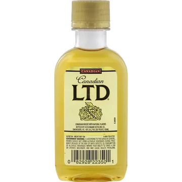 Canadian Ltd Whisky