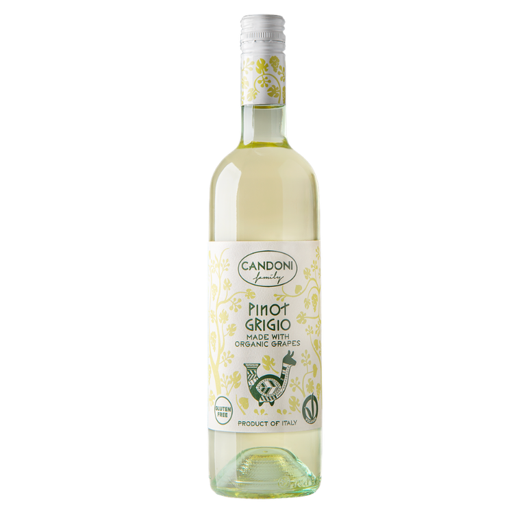 Candoni Organic Pinot Grigio