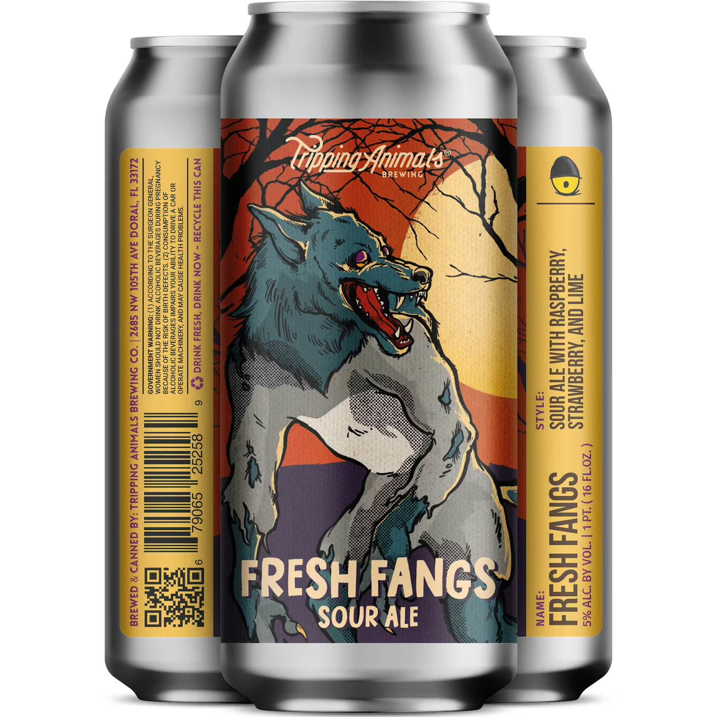 Tripping Animals Fresh Fangs Sour