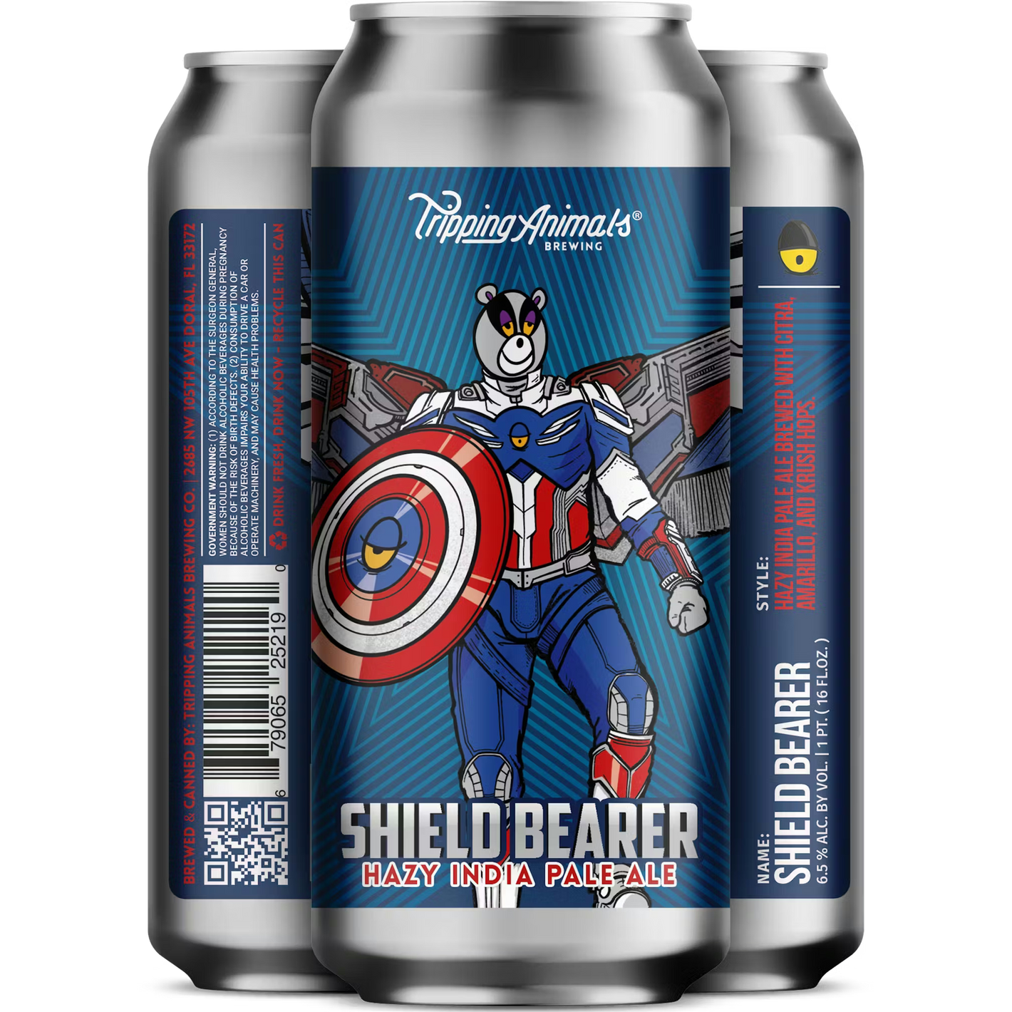 Tripping Animals Shield Bearer IPA