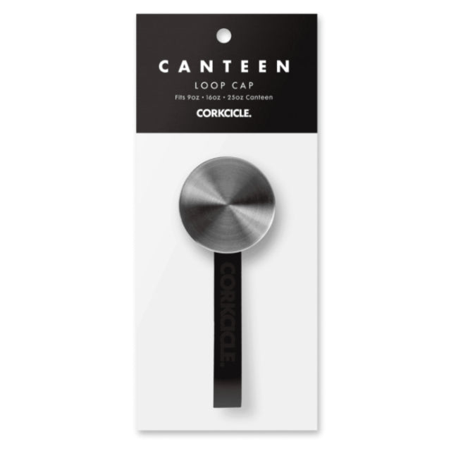 Canteen Loop Cap Black