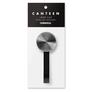Canteen Loop Cap Black