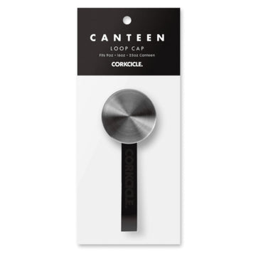 Canteen Loop Cap Black