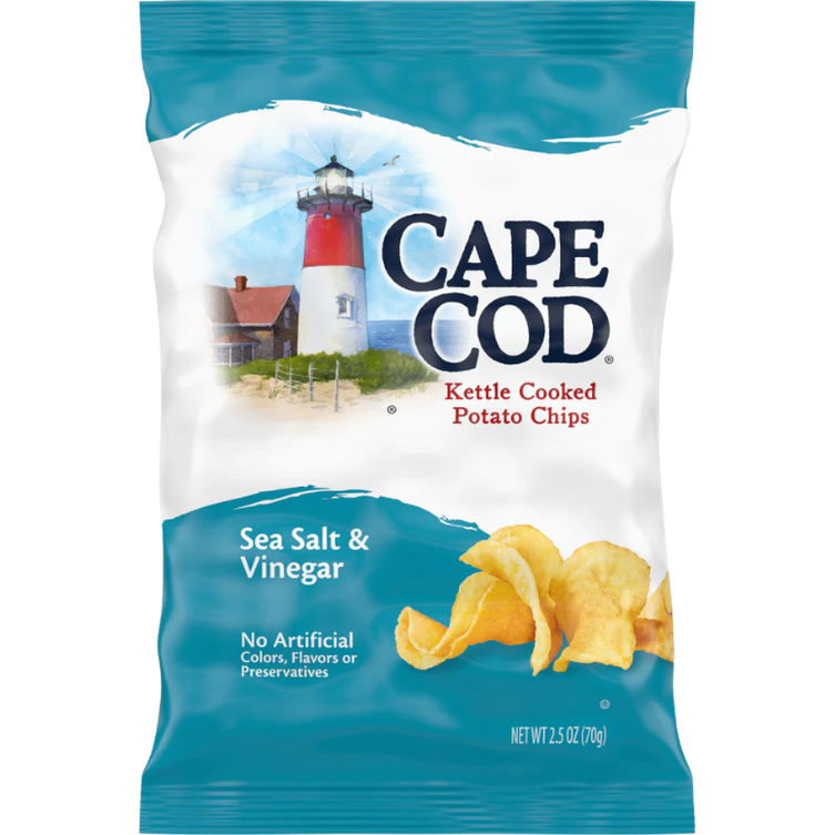 Cape Cod Kettle Salt & Vinegar