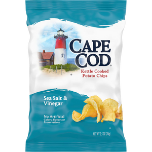 Cape Cod Kettle Salt & Vinegar