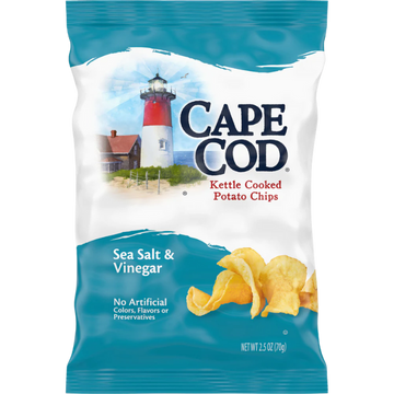 Cape Cod Kettle Salt & Vinegar