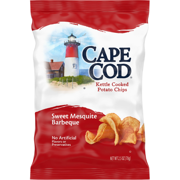 Cape Cod Kettle Sweet Mesquite Barbeque