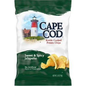 Cape Cod Kettle Sweet & Spicy Jalapeno