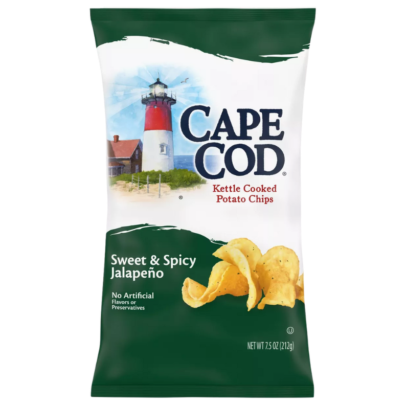 Cape Cod Kettle Sweet and Spicy Jalapeno