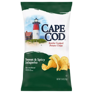 Cape Cod Kettle Sweet and Spicy Jalapeno