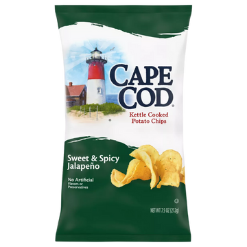 Cape Cod Kettle Sweet and Spicy Jalapeno