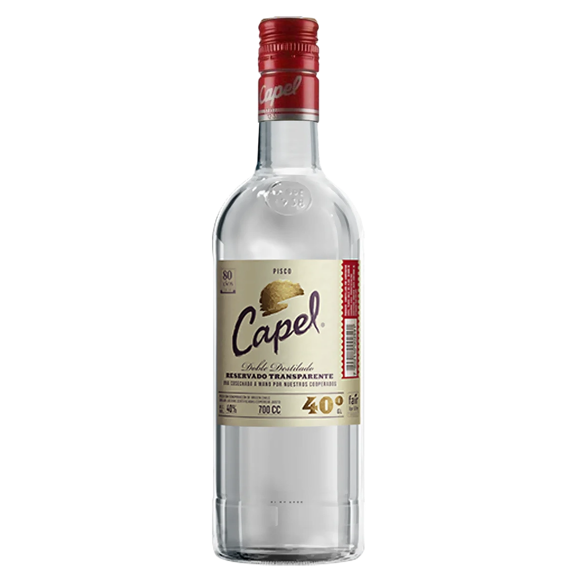 Capel Pisco 40Pr Reservado Edicion Especial