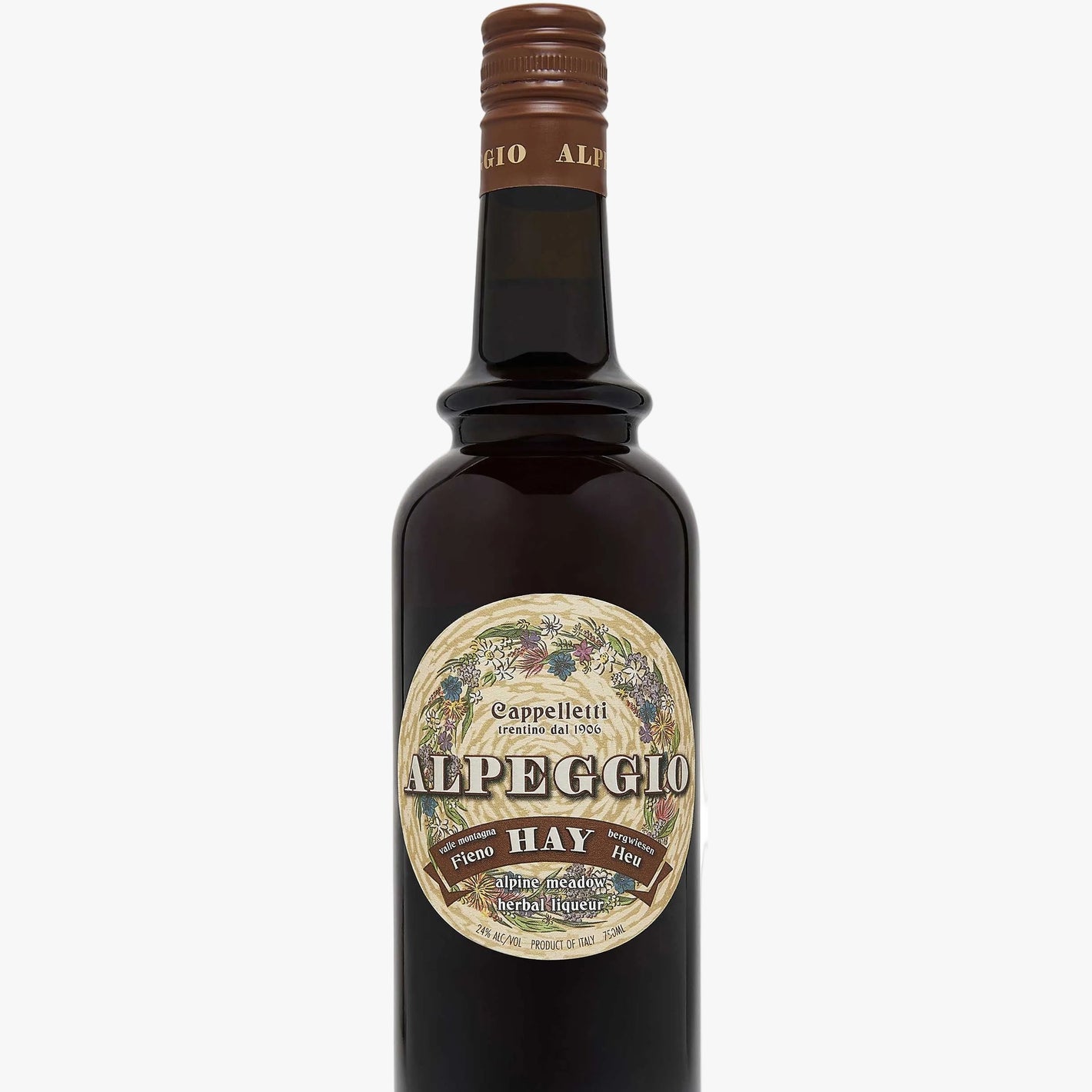 Cappelletti Alpeggio Hay Liqueur