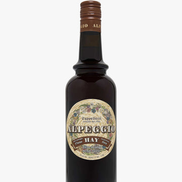 Cappelletti Alpeggio Hay Liqueur