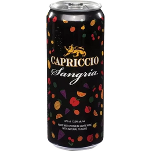 Capriccio Bubbly Red Blend Sangria 355ml Sng Can