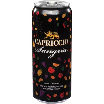 Capriccio Red Sangria 355ml