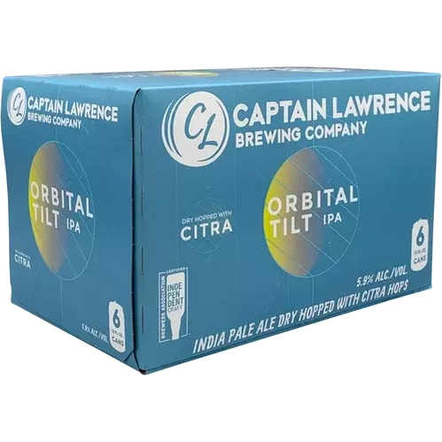 Captain Lawrence Orbital Tilt IPA  6pk cn