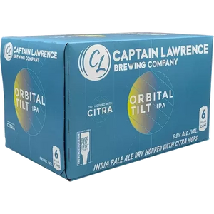 Captain Lawrence Orbital Tilt IPA  6pk cn