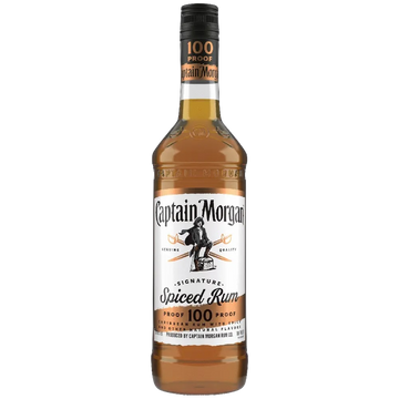 Captain Morgan 100prf Rum