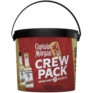 Captain Morgan Crew Pack Bucket 20 Pack