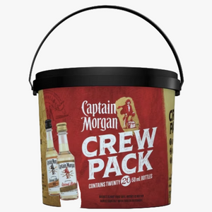 Captain Morgan Crew Pack Bucket 20 Pack