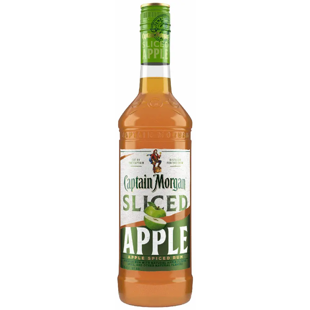 Captain Morgan Sliced Apple Rum