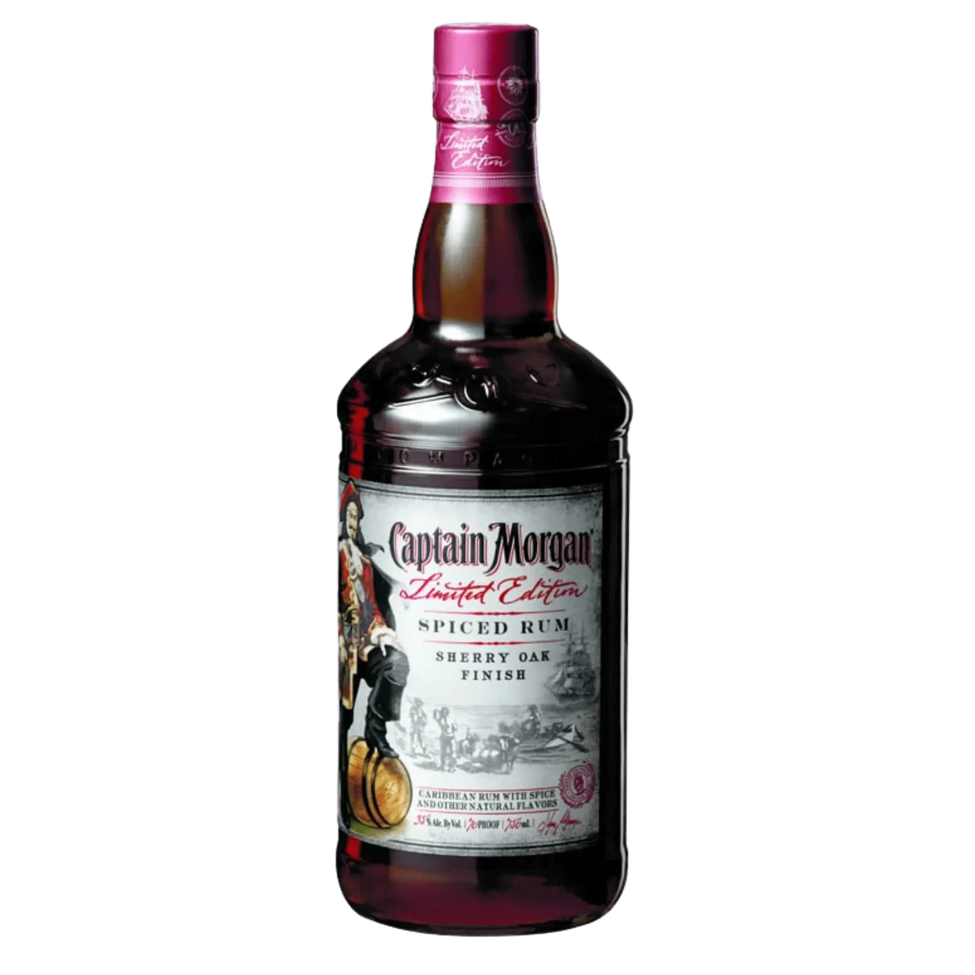 Captain Morgan Spiced Rum Limited Edition