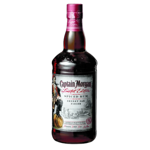 Captain Morgan Spiced Rum Limited Edition