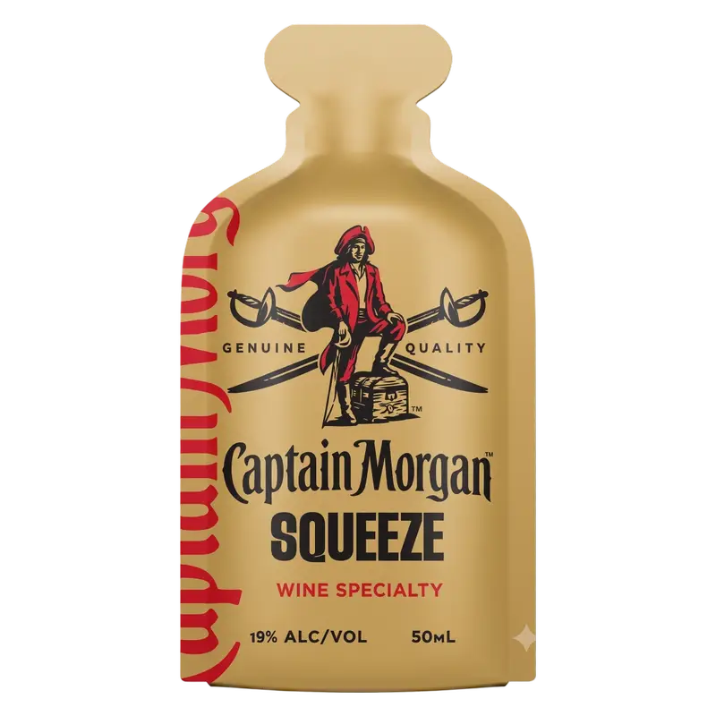 Captain Morgan Squeeze
