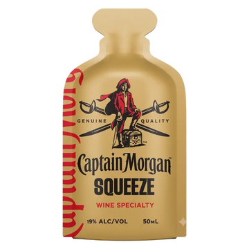 Captain Morgan Squeeze