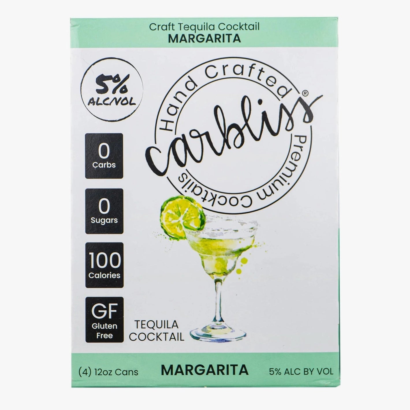 Carbliss Tequila Cocktail Margarita