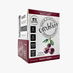 Carbliss Vodka Cocktail Black Cherry