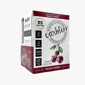 Carbliss Vodka Cocktail Black Cherry