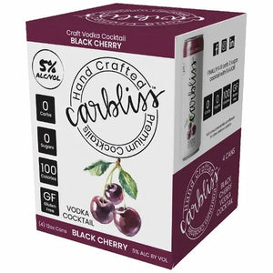 Carbliss Vodka Cocktail Black Cherry