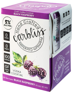 Carbliss Vodka Cocktail Blackberry